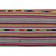 1970s Vintage Turkish Oushak Handmade Wool Cotton Red Runner Rug 172x354