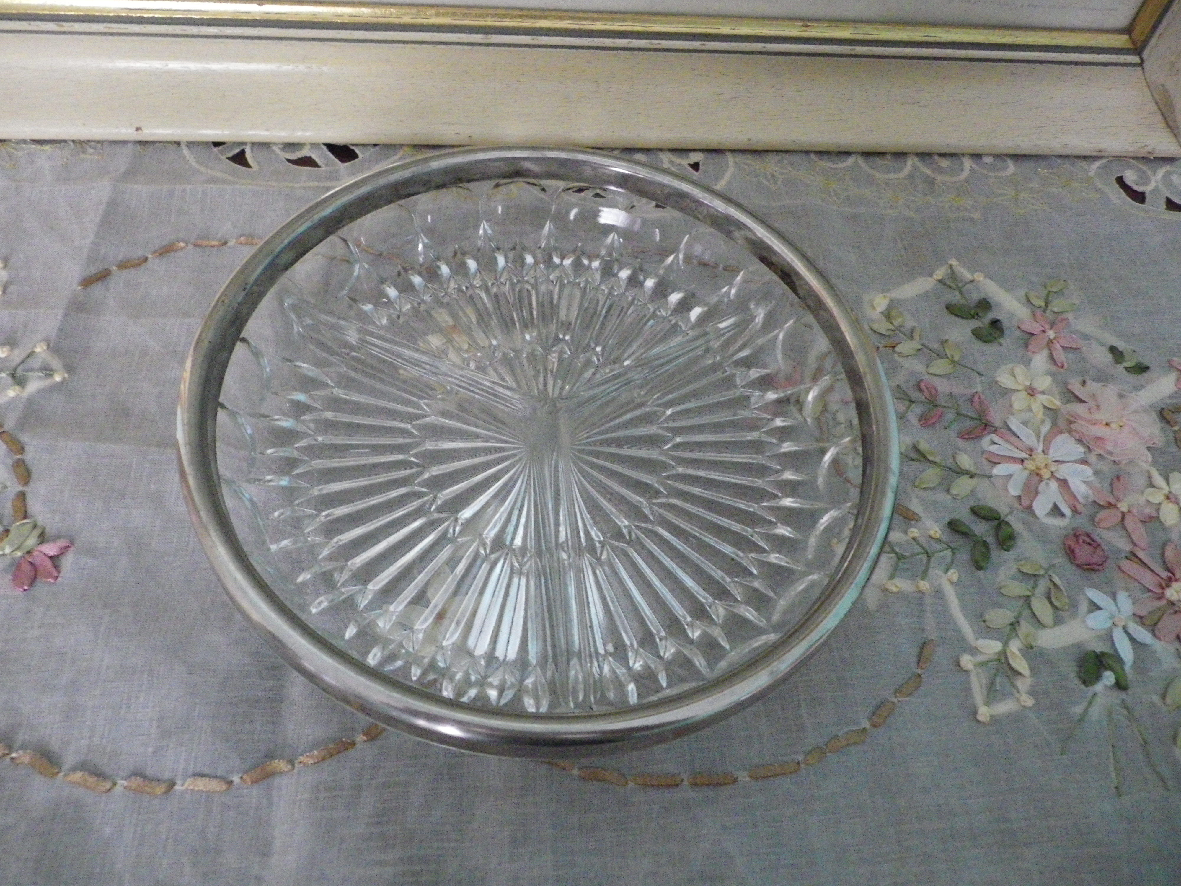 Aperitif, sauce, crystal and silver metal - Design - 1960s