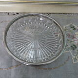 Aperitif, sauce, crystal and silver metal - Design - 1960s