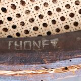 Set of 8 Thonet chairs, model no. 4, known as "Daum café", 1880