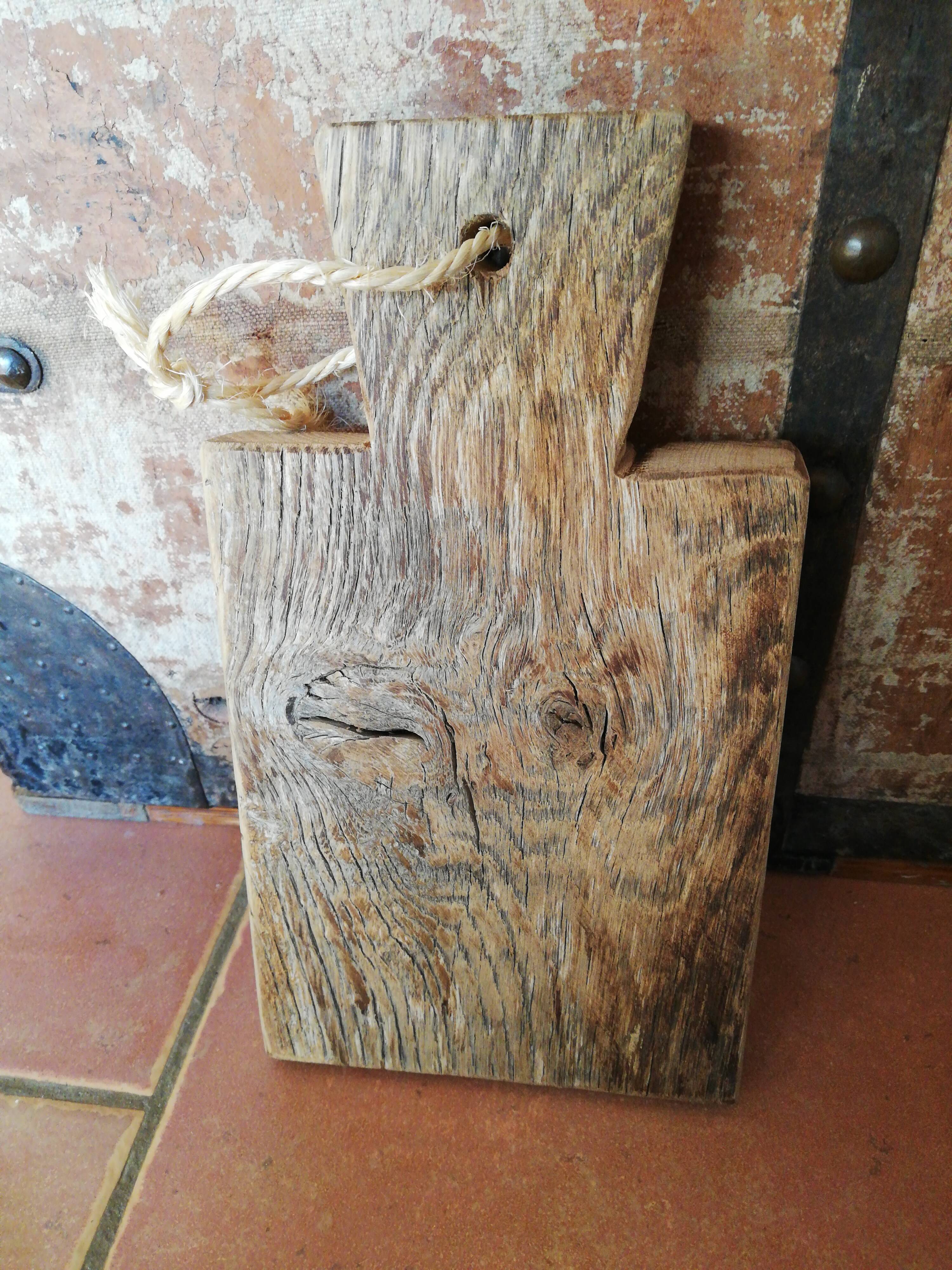 Planche à découper brocante