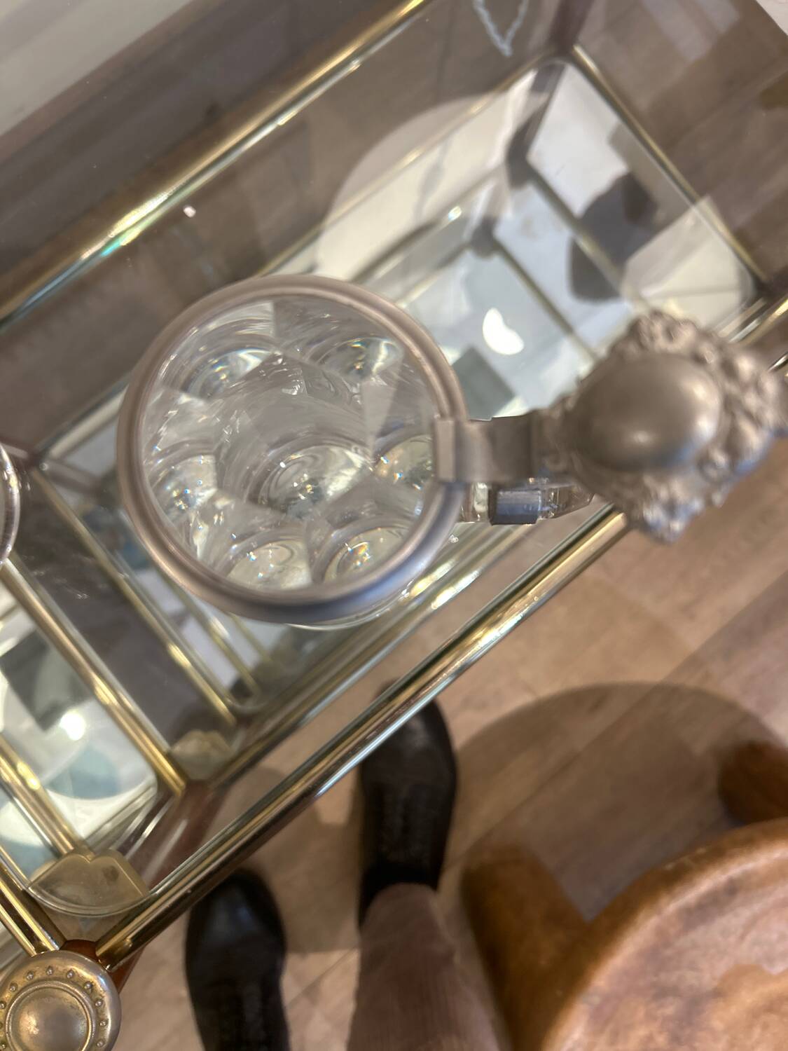 Set of beer pitchers, 19th century