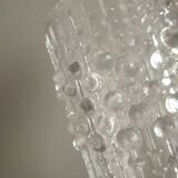 Glass vase from the 70s