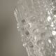 Glass vase from the 70s
