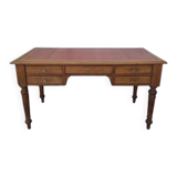 Louis XVI style oak desk