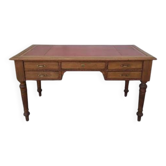 Louis XVI style oak desk