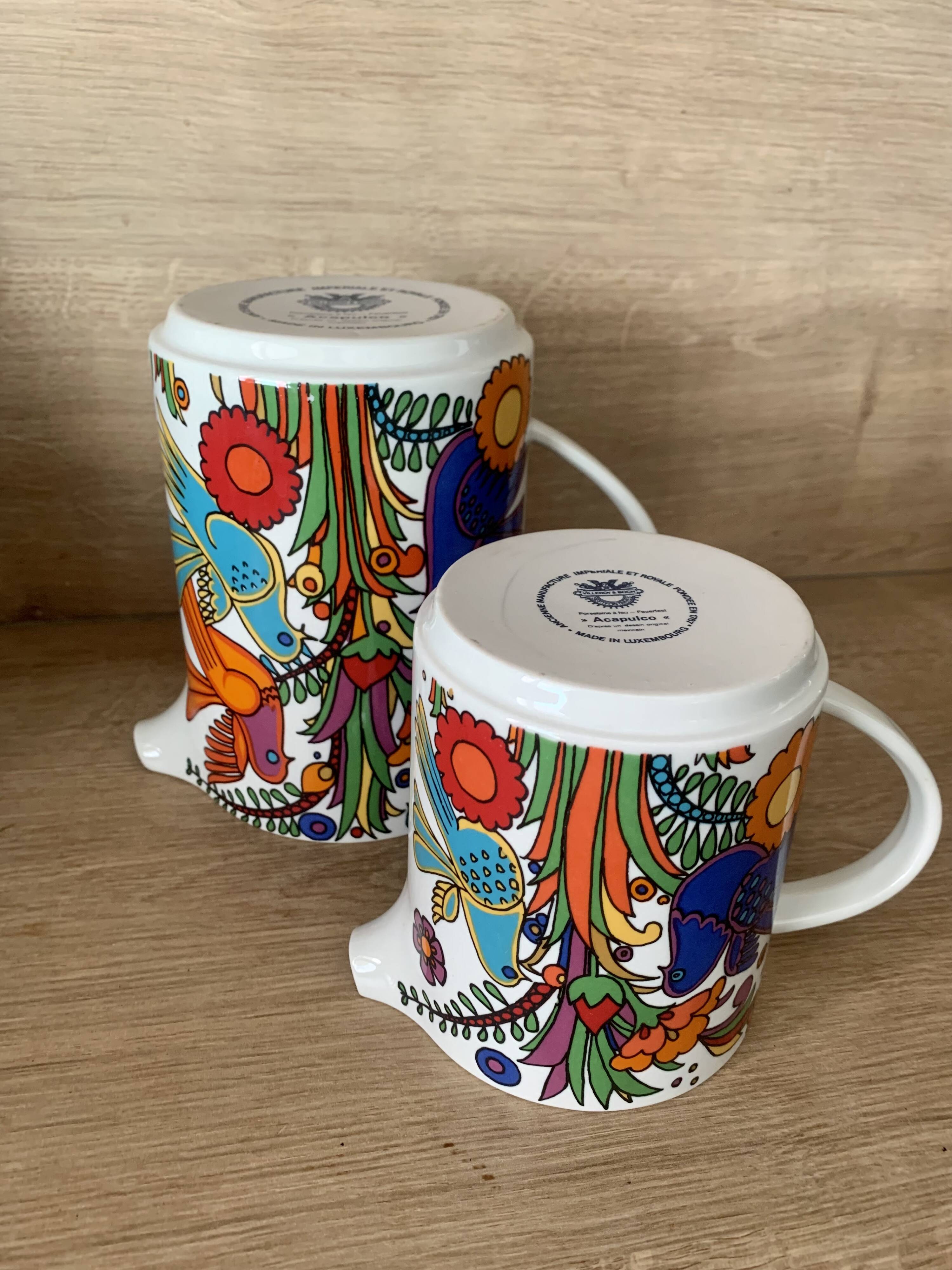 2 pichets Acapulco Villeroy & Boch