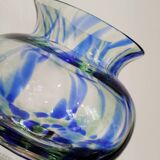 Handmade glass vase