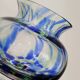Handmade glass vase