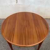 Scandinavian table 70 round/oval