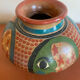 Vintage 90's Mexican ceramic vase