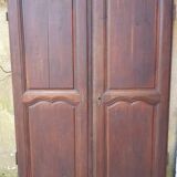 Antique double cupboard doors from the 19th century
