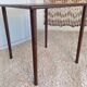 Table basse scandinave en palissandre Georg Petersens