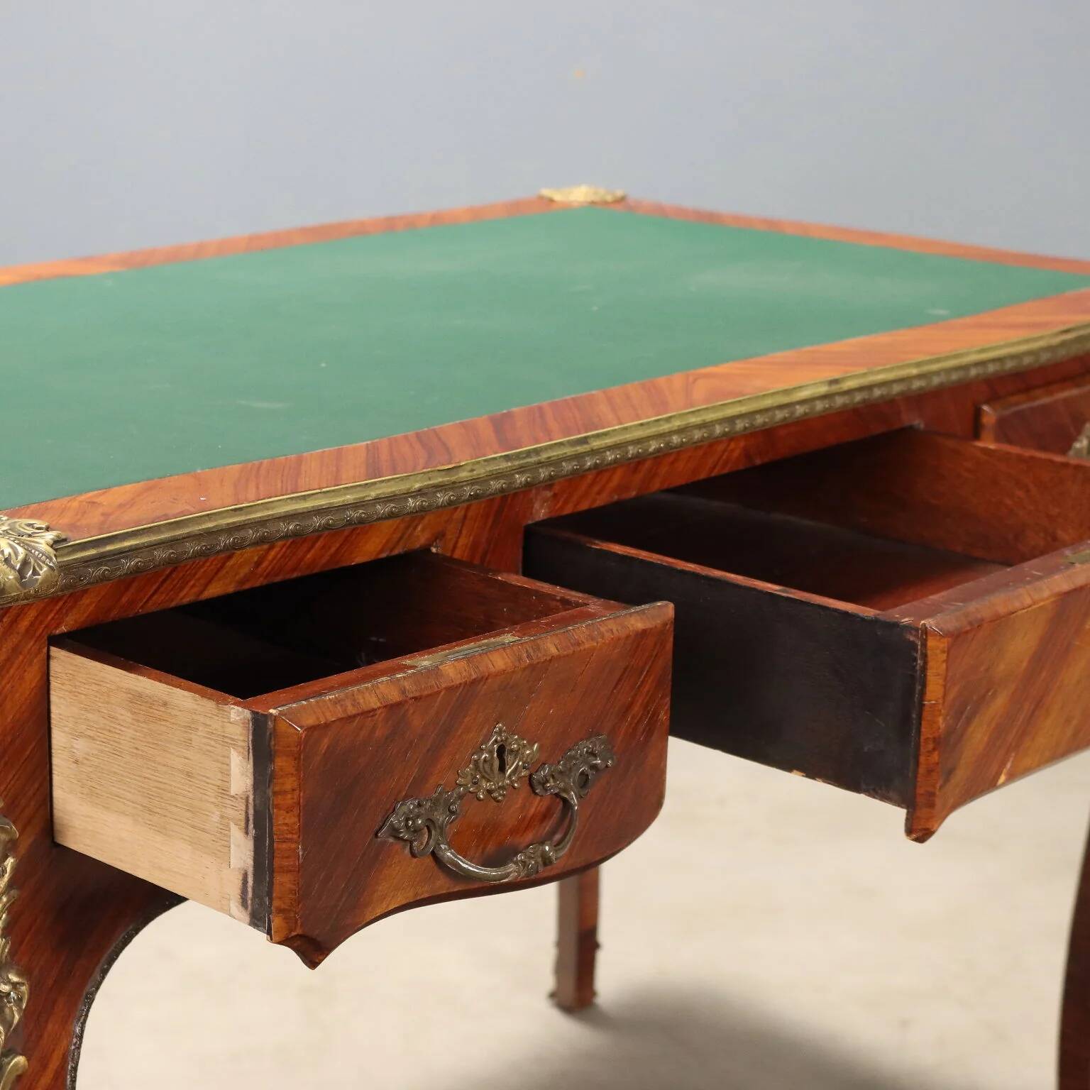 Napoleon III style rosewood desk