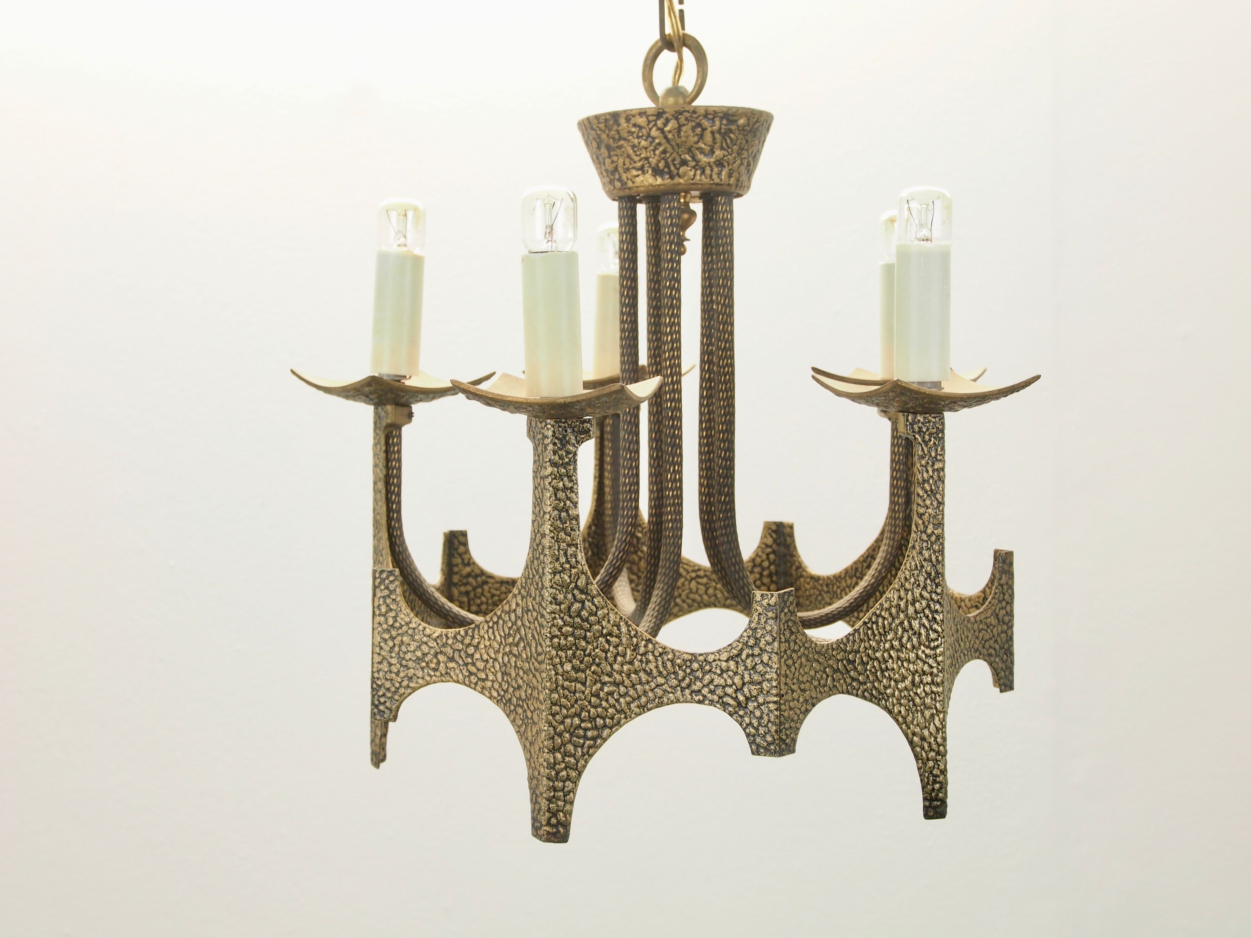 Chandelier by Moe Bridges