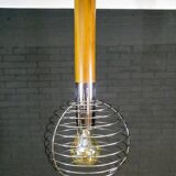 Unique Italian 'urban' hanging lamp by Esperia Luci