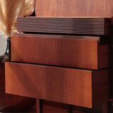 Vintage teak desk by Elliots of Newbury – 1960s design