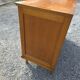 Vintage Scandinavian oak buffet style
