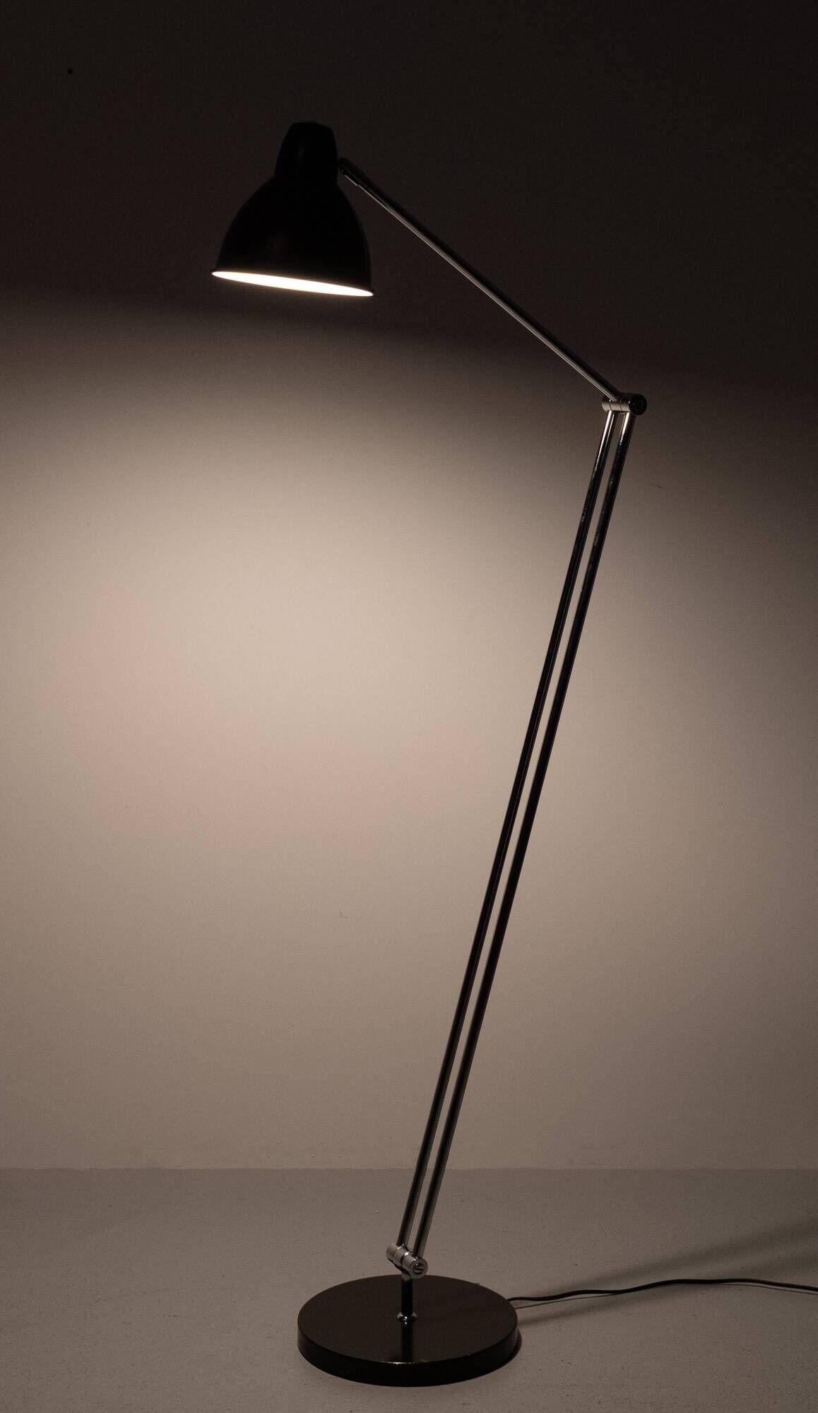 Hala Zeist ''Comet'' adjustable Floor lamp 1970s Holland