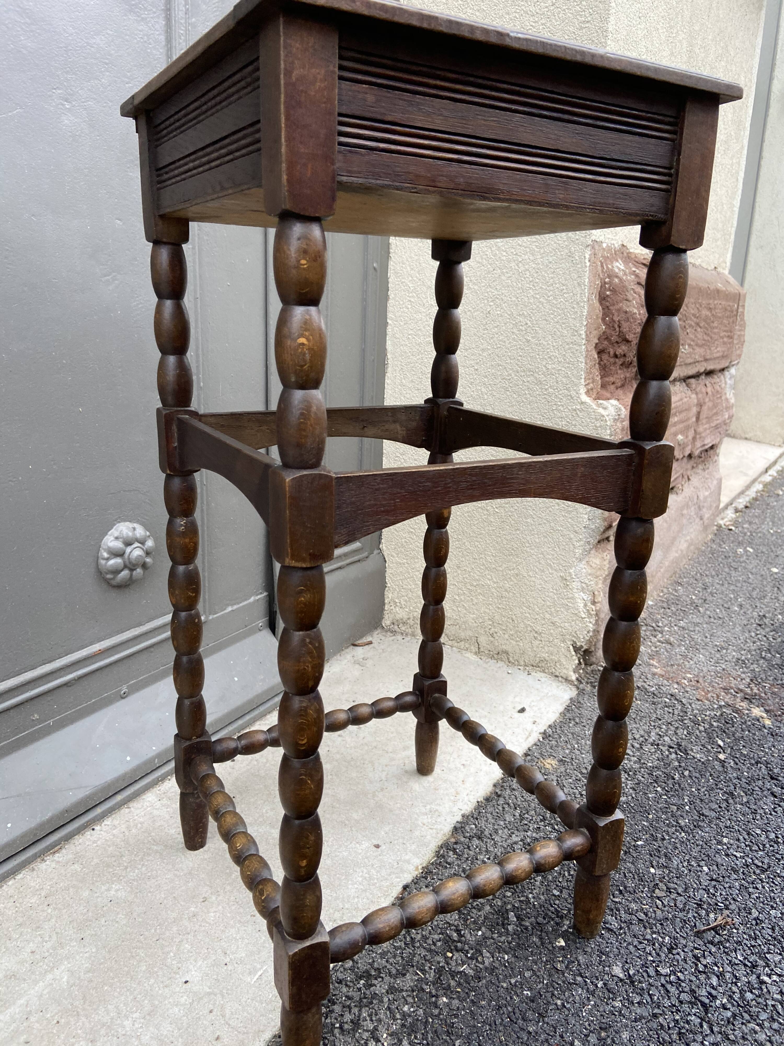 Vintage sewing box sewing box 1950