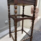 Vintage sewing box sewing box 1950