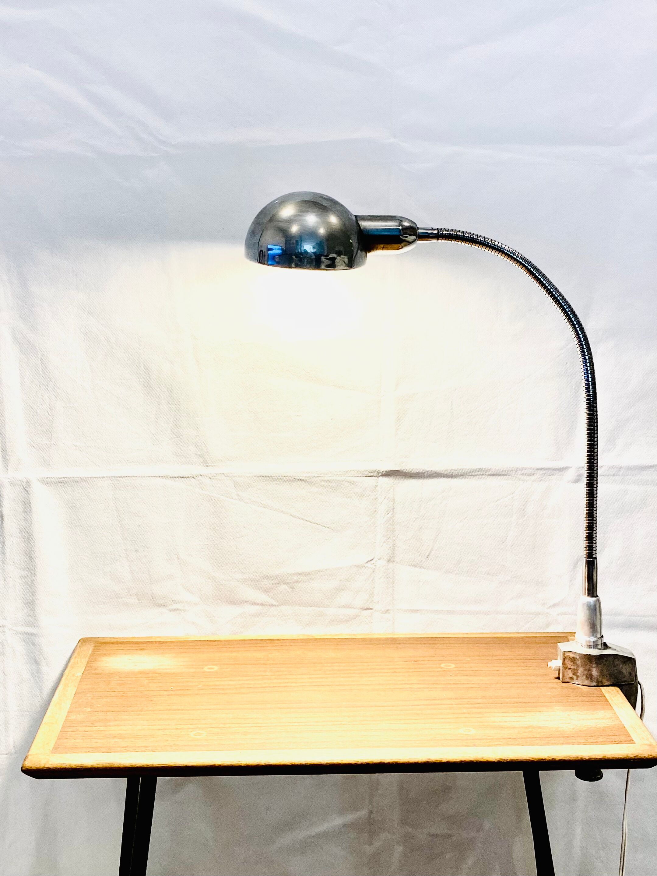 Workshop lamp circa 1950