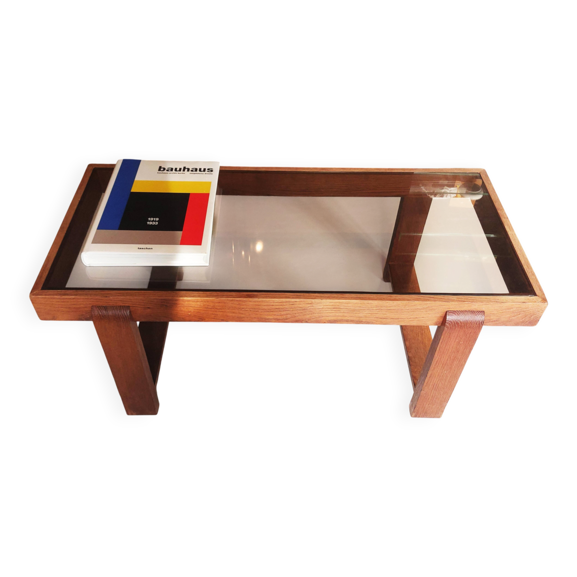 mid-century Scandinavian coffee table