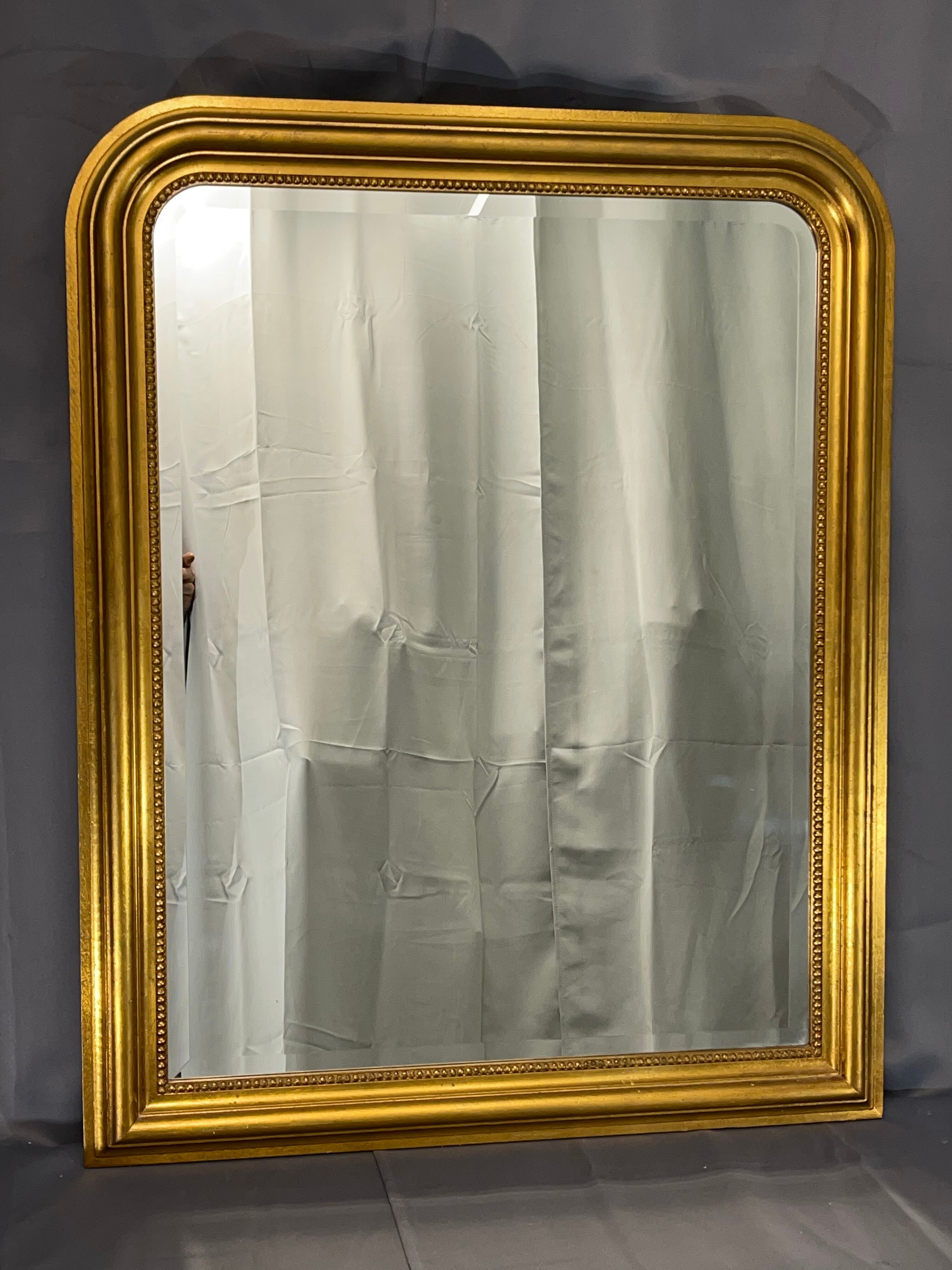Mirror 101 x80 style Louis-Philippe, beveled glass