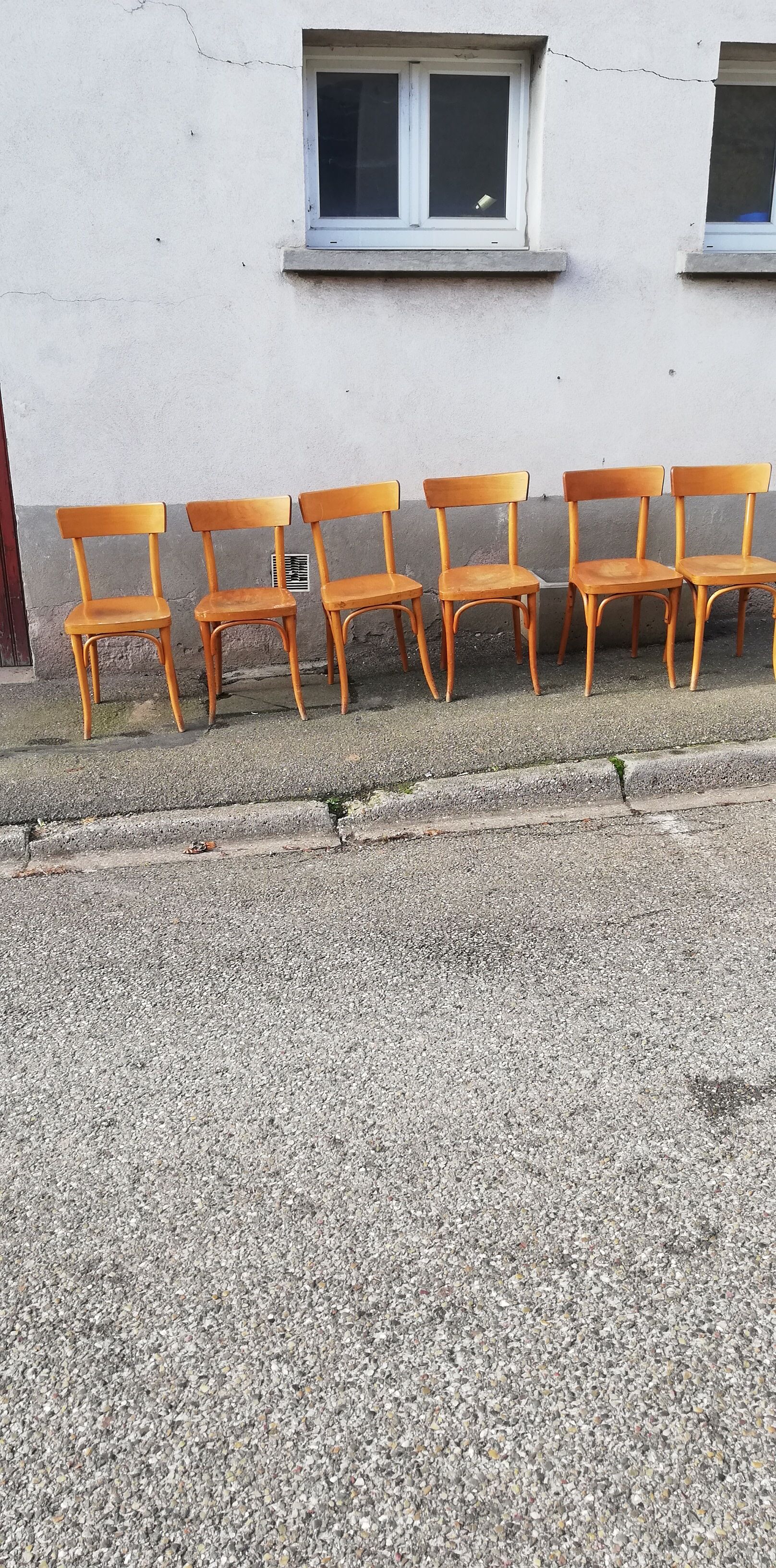 Set of 6 chairs bistrot Thonet