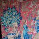 Old tapestry "Smell" of the lady with the unicorn