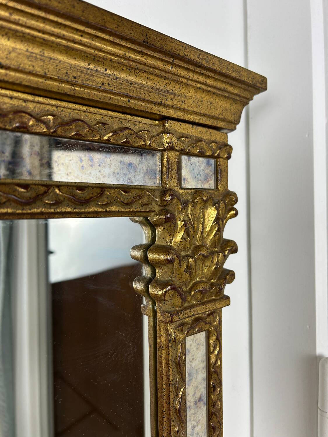 Vintage Deknudt mirror