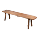 Mid-Century Oak Bench, Denmark, 1950s