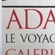 Lithograph poster by Valerio Adami, Galerie Maeght, 1975