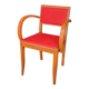 Fauteuil en hêtre courbé, années 40-50