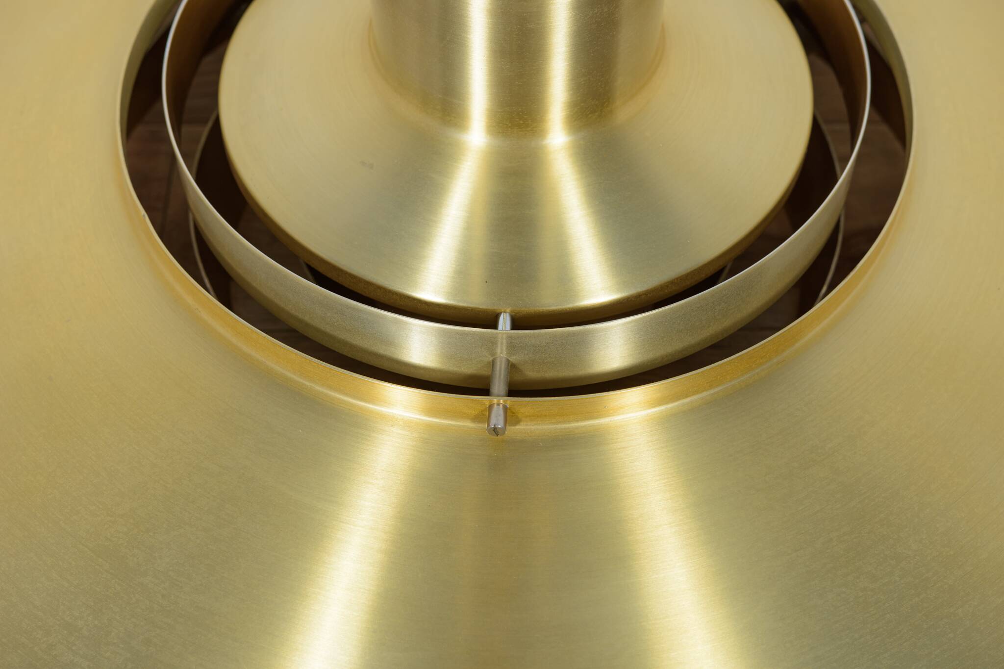 Mid-Century  Large Ceiling Lamp Model P700 by Preben Fabricius & Jørgen Kastholm for Nordisk Solar,