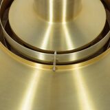 Mid-Century  Large Ceiling Lamp Model P700 by Preben Fabricius & Jørgen Kastholm for Nordisk Solar,