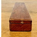 Small rectangular wooden box