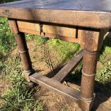 Old farmhouse table