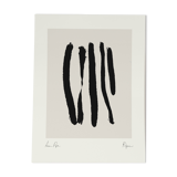Abstract giclee print, 50x70cm