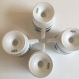 Tapio Wirkkala cups set for Rosenthal 60s