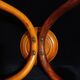 Double Art Nouveau Coat Hook in Bent Wood from Thonet