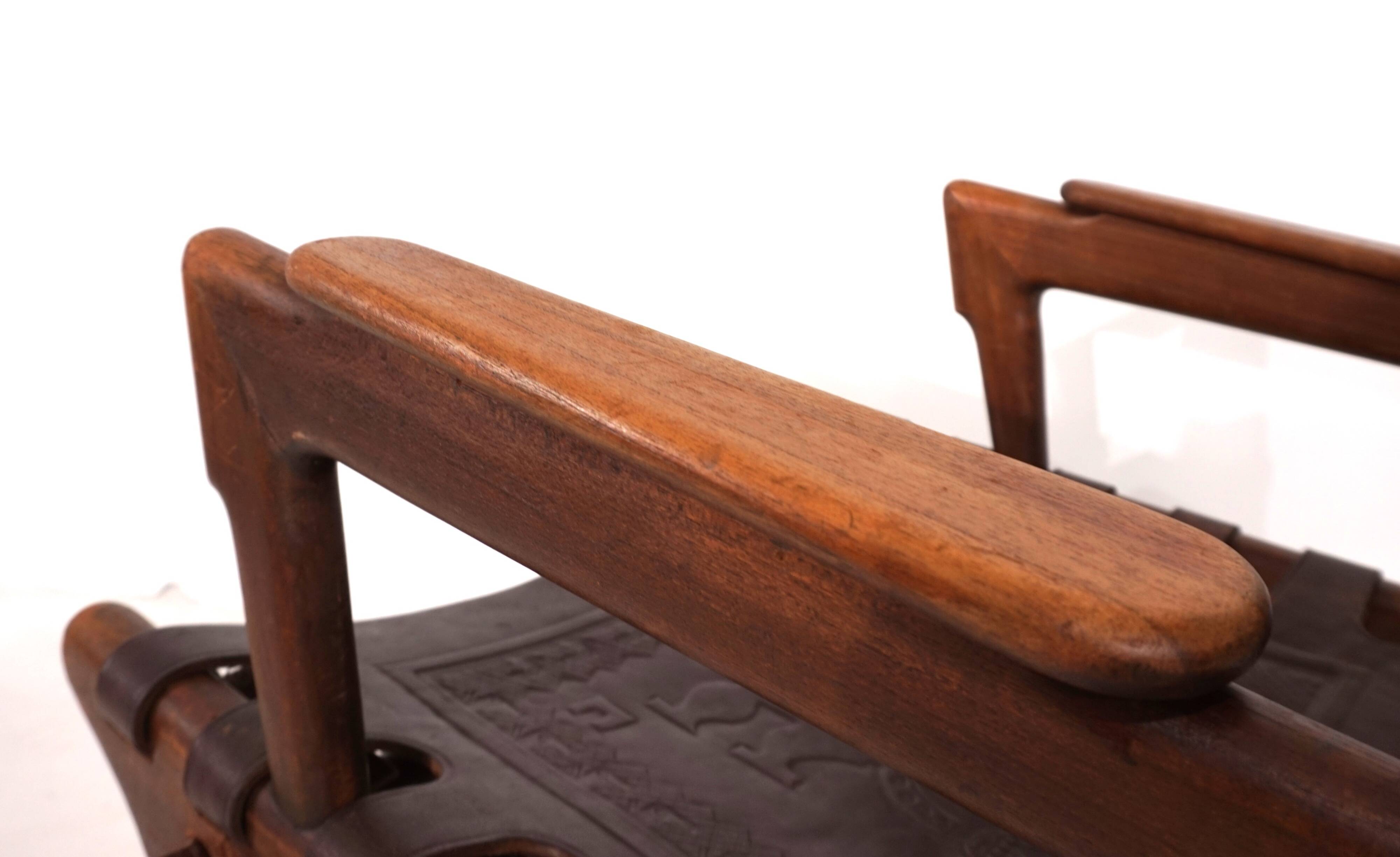 Cotacachi armchair by Angel Pazmino for Muebles de Estilo, 1960