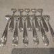11 silver-plated oyster forks by Christofle Villeroy