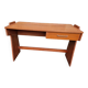Wood veneer desk, 1970s