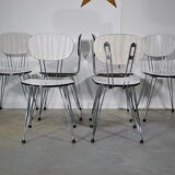 Formica 1950 table and chairs