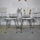 Table et chaises Formica 1950