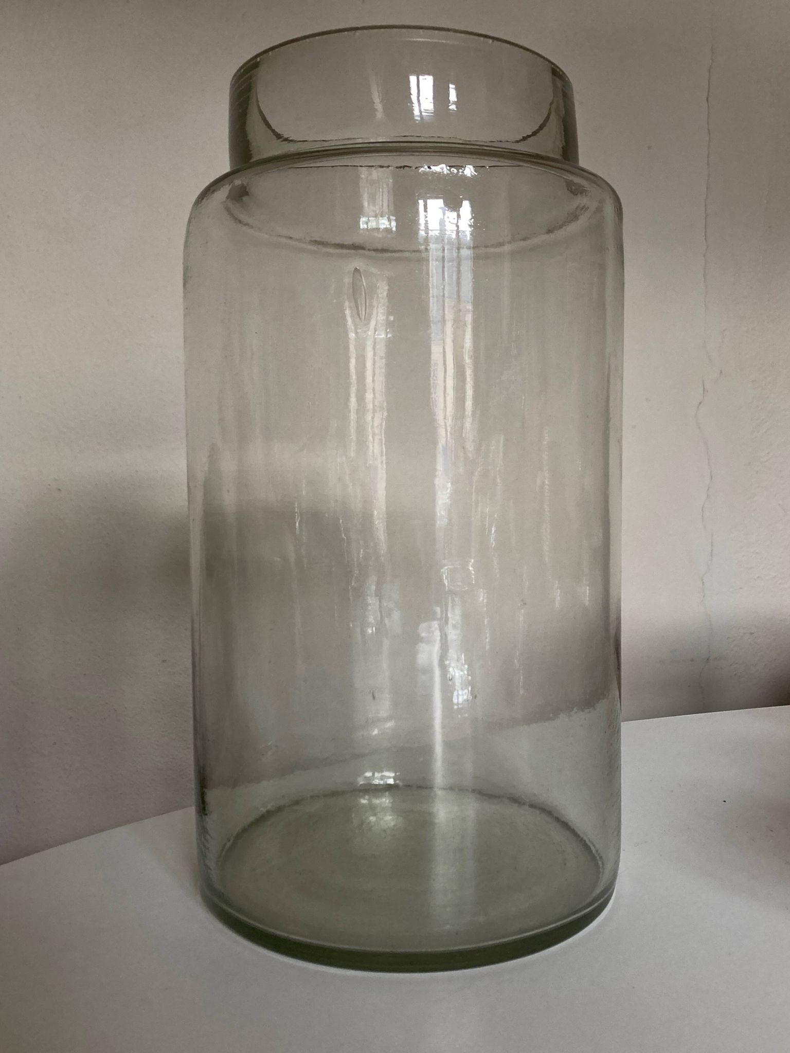 Vase XXXL bocal pharmacie 19e