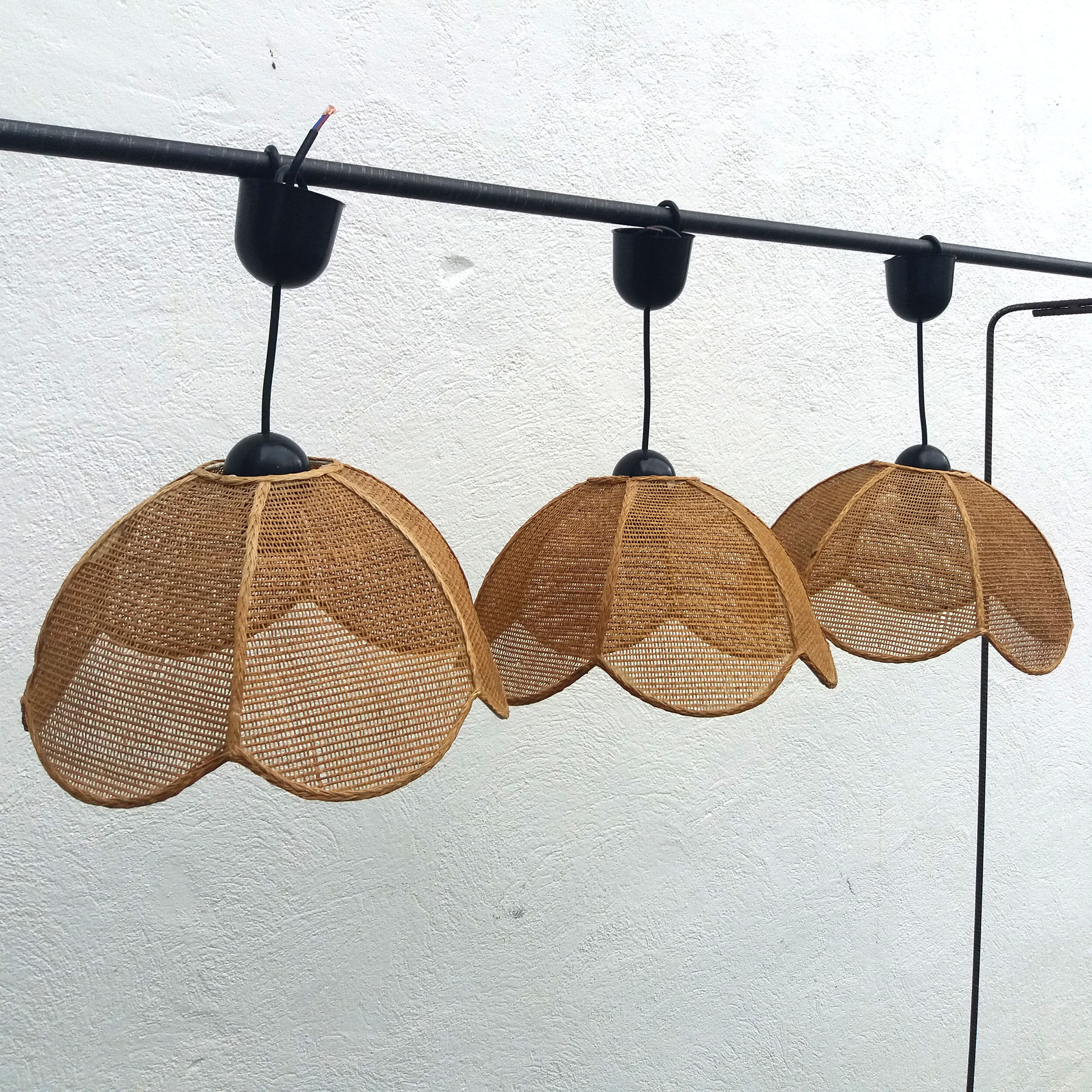 3 Scandinavian blinds