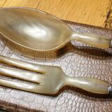 Set of 2 cutlery, spoon and fork