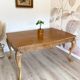 Large extendable dining table - Claw feet - Seats 12